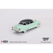 Mini Gt Lincoln Capri 1954 Parklane Green / Bloomfield Green 623