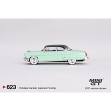 Mini Gt Lincoln Capri 1954 Parklane Green / Bloomfield Green 623