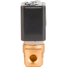 Unox 220Vac Genel Maksat Normalde Kapalı Solenoid Valf 1/8" (0-16 BAR)