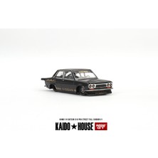 Mini Gt Kaido House Datsun 510 Pro Street Full Carbon V1 1:64 110