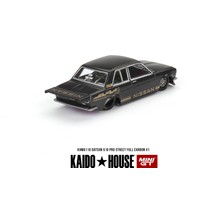 Mini Gt Kaido House Datsun 510 Pro Street Full Carbon V1 1:64 110