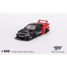 Mini Gt Nissan Lb-Super Silhouette S15 Sılvıa Advan 649