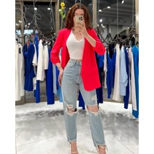Annabel Ceket Neon Pembe