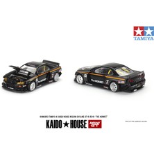 Mini Gt Kaido House Nissan Skyline Gt-R (R34) Tamıya x Kaıdo House "the Hornet" - 093