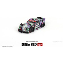 Mini Gt Kaido House Nissan Fairlady Z Hks 118