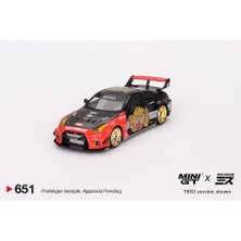 Hot Wheels Mini Gt Lb-Silhouette Works Gt Nıssan 35GT-RR Ver.1 “barong” Mını Gt x Mızu 651