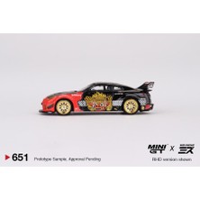 Hot Wheels Mini Gt Lb-Silhouette Works Gt Nıssan 35GT-RR Ver.1 “barong” Mını Gt x Mızu 651