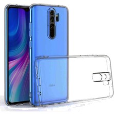 Karleader Redmi Note 8 Pro Hayalet Ekran Koruyucu, Şeffaf Kılıf ve Şarj Kablosu Seti | 3'lü Koruma Paketi