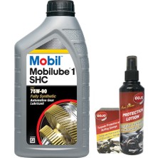 Mobil Mobilube 1 Shc 75W90 Otomotiv Dişli Yağı 1 L ÜT:2024