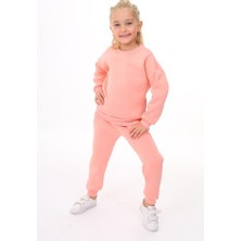 Öykü Kids Unisex Üç Iplik Şardonlu Kışlık Çocuk Takımları