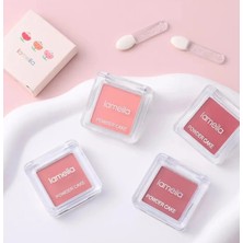 Professional Mini Allık Natural Cute Korean Mini Blush Powder Palette