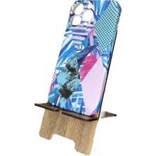 Eredka iPhone 13 Pro Fosforlu Kabartmalı Kılıf