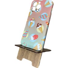 Eredka iPhone 13 Pro Uyumlu Fosforlu Kabartmalı Kılıf