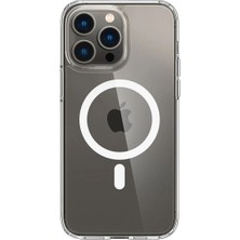 Eredka - Iphone 14 Pro Şeffaf Magsafe Kılıf