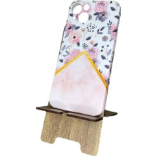 Eredka iPhone 13 Uyumlu Fosforlu Kabartmalı Kılıf