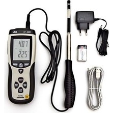 Cem DT-8880 Teleskobik Problu Rüzgar Ölçer (Anemometre)