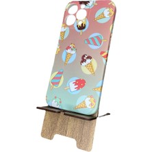 Eredka iPhone 13 Pro Max Uyumlu Fosforlu Kabartmalı Kılıf