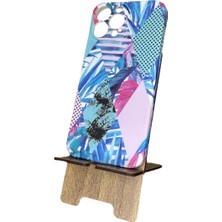 Eredka iPhone 13 Pro Max Fosforlu Kabartmalı Kılıf