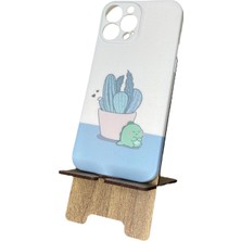 Eredka iPhone 13 Pro Max Fosforlu Kabartmalı Kılıf