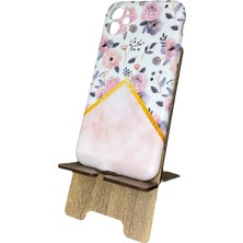 Eredka iPhone 11 Uyumlu Fosforlu Kabartmalı Kılıf