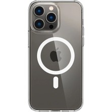 Eredka - Iphone 13 Pro Max Şeffaf Magsafe Kılıf