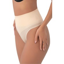 Uniquetrenders Kadın Dikişsiz Alt Karın Toparlayıcı String Külot Korse