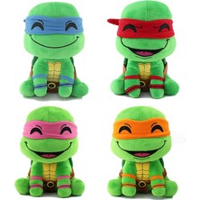 Teenage Mutant Ninja Turtles Ninja Peluş Bebek Kaplumbağa Oyuncak (Yurt Dışından)