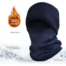 Seva Outdoor Thermo Polar Maske Lacivert