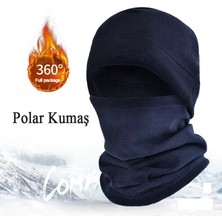 Seva Outdoor Thermo Polar Maske Lacivert