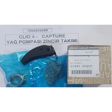 Mais Yağ Pompa Zinciri (26 Bakla) 150A03349R Clıo Iv Captur 0.9 Tce H4B 15041-00Q0H  150A03349R Sot