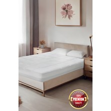 Eliana Home  Full Kenar  % 100 Mikro Pamuklu Kumaş, ,400GR M2 Uyku Pedi,yatak Koruyucu