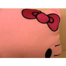 Pembe Hello Kitty Yastık