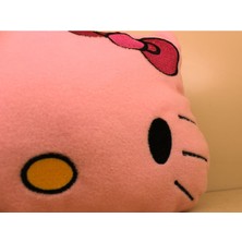 Pembe Hello Kitty Yastık