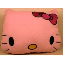 Pembe Hello Kitty Yastık