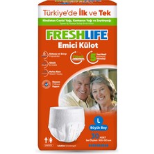 Freshlife Large Emici Külot 30 Adet