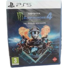 Sony Ps5 Ama Monster Energy Supercross 4 The Official Videogame