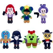 Brawl Stars Shirley Colt Spike Poke Peluş Oyuncak Bebek Bebek (Yurt Dışından)