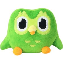 Duolingo Doll Yeşil Baykuş Peluş Bebek (Yurt Dışından)