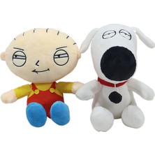 Family Guy Peluş Family Guy Animasyonlu Periferik Peluş Oyuncak Bebek (Yurt Dışından)