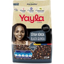 Yayla Gurme Siyah Kinoa 500 gr x 8 Adet