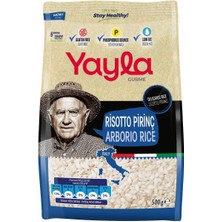 Yayla Gurme Risotto Pirinç 500 gr x 8 Adet