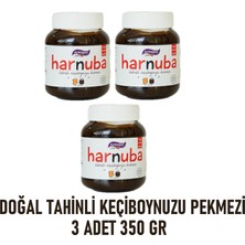 Kırkağaç Harnuba Tahinli Keçiboynuzu Pekmezi 350 gr 3 Adet