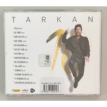 Tarkan – 10 Yolla CD (Orjinal Dönem Baskı CD)