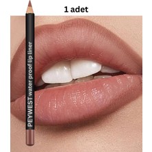 Peywest Trendy Brown Waterproof Lipliner Kahve Dudak Kalemi Extra Dayanıklı