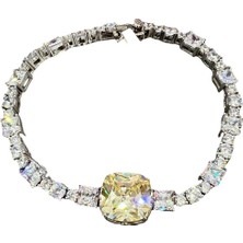 Defne Silver Lüx Layd Bileklik