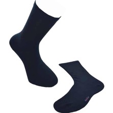 Dündar Plus Erkek Bambu Dikişsiz Koku Önleyici Çorap