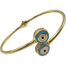 Nazar Göz Mineli Bileklik