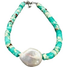 Sedef ve İncili Bileklik