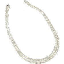 Defne Silver Italyan Ezme Bileklik