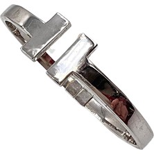 Defne Silver Tiffy Kelepçe Bileklik